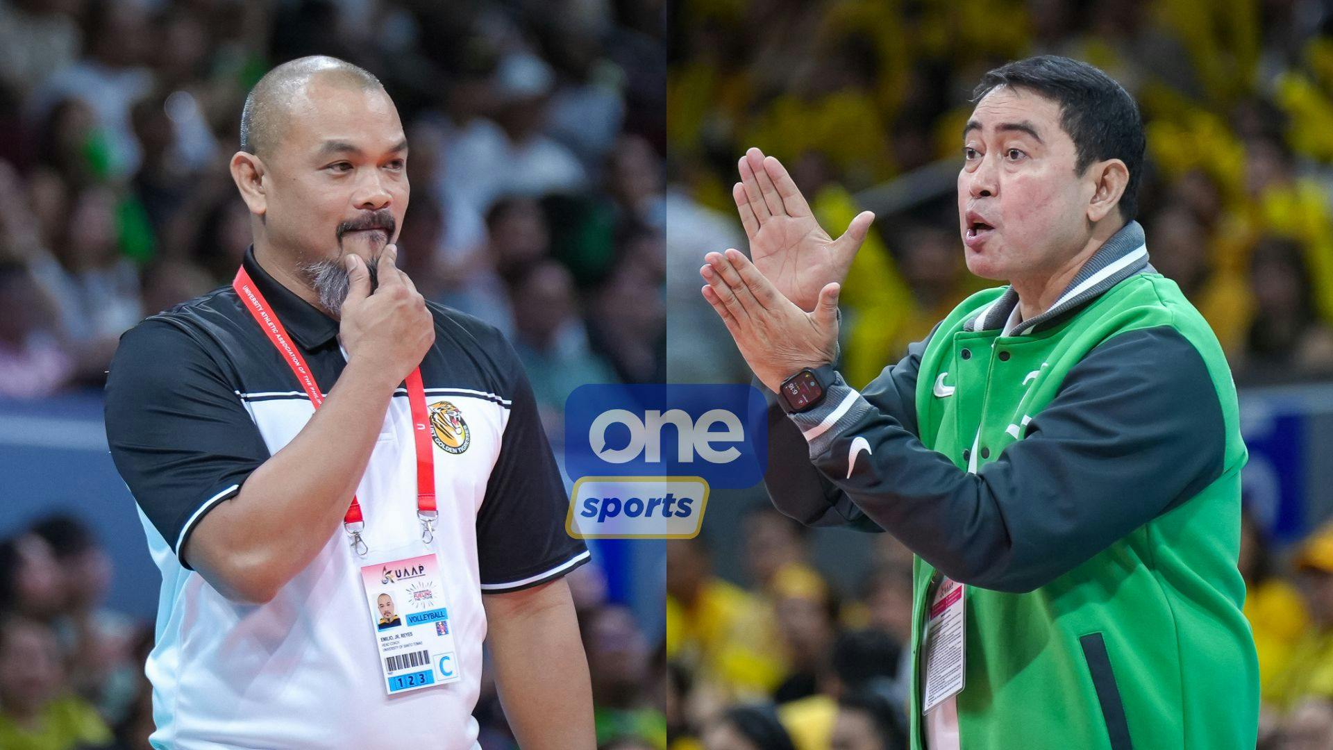 UAAP: UST’s Kungfu Reyes relishes coaching duels with DLSU’s Ramil De Jesus after thrilling Final Four battle